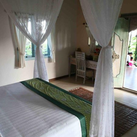Umasari Rice Terrace Villa ตาบานัน ภายนอก รูปภาพ