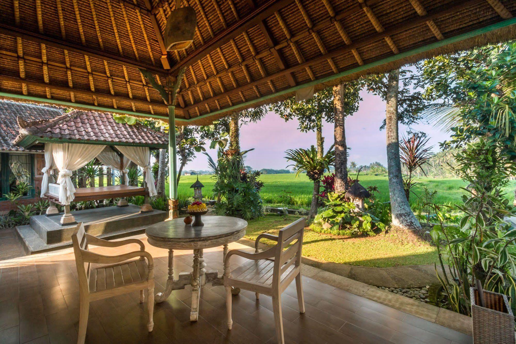 Umasari Rice Terrace Villa ตาบานัน ภายนอก รูปภาพ