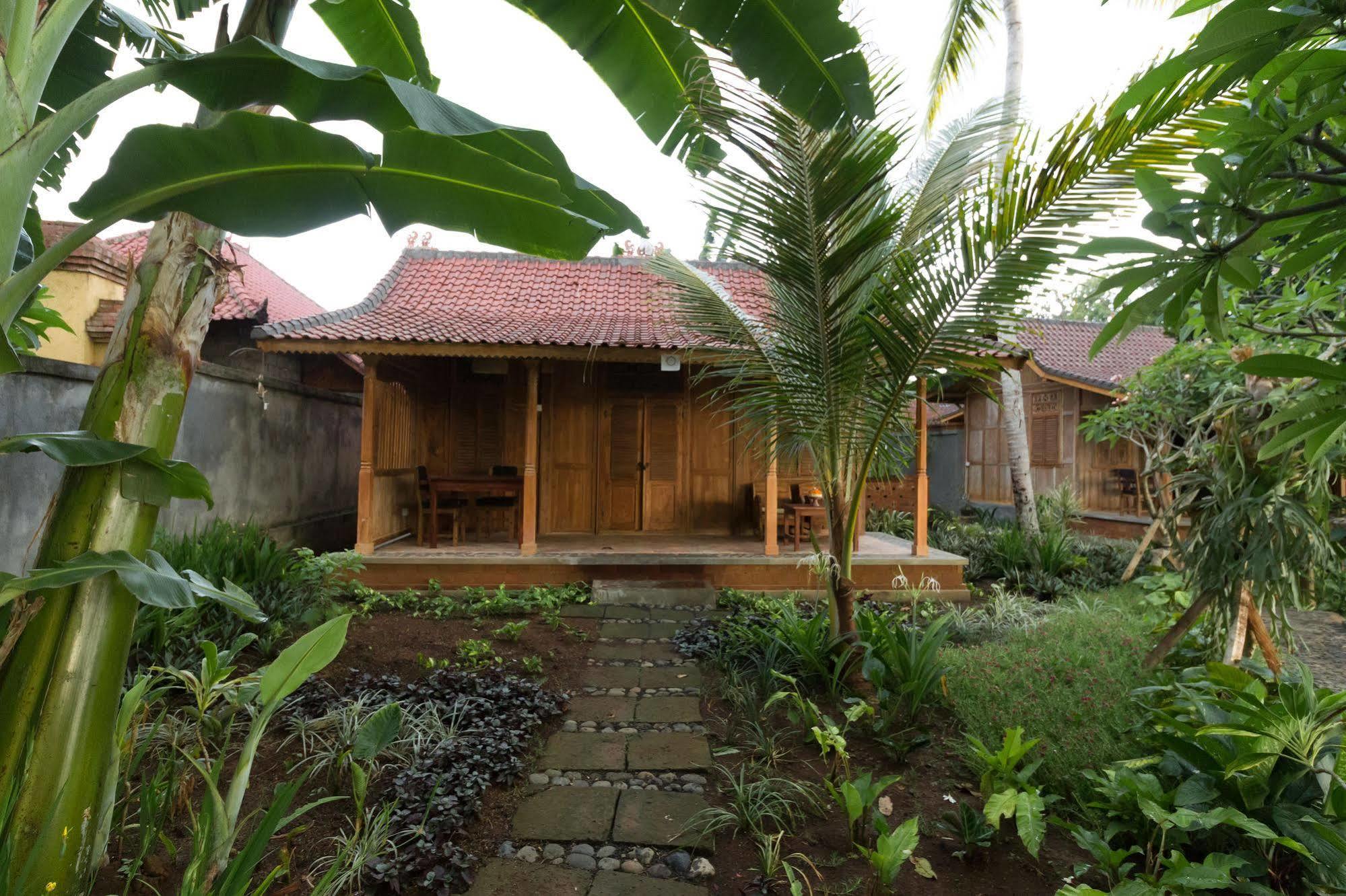 Umasari Rice Terrace Villa ตาบานัน ภายนอก รูปภาพ