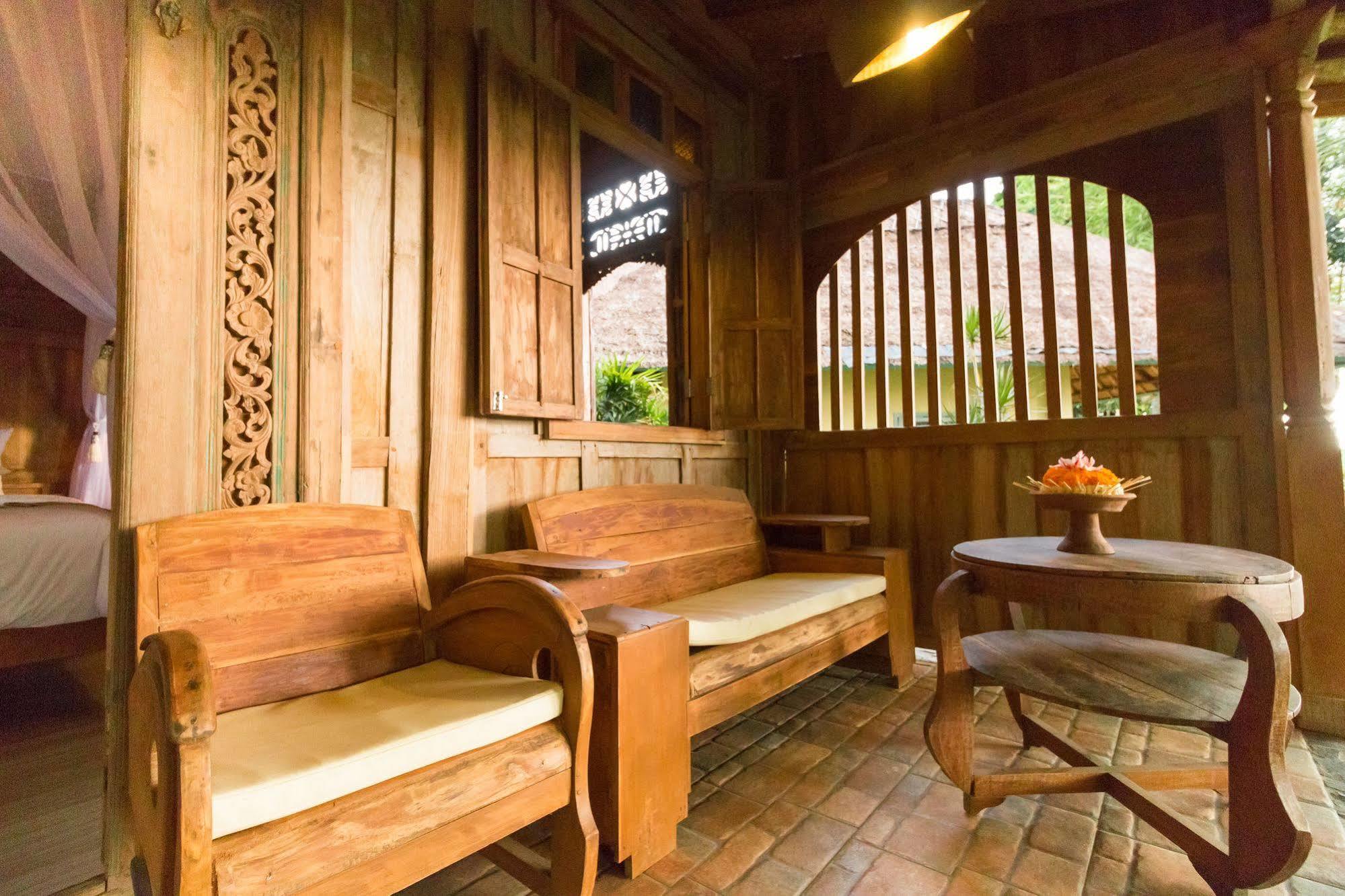 Umasari Rice Terrace Villa ตาบานัน ภายนอก รูปภาพ