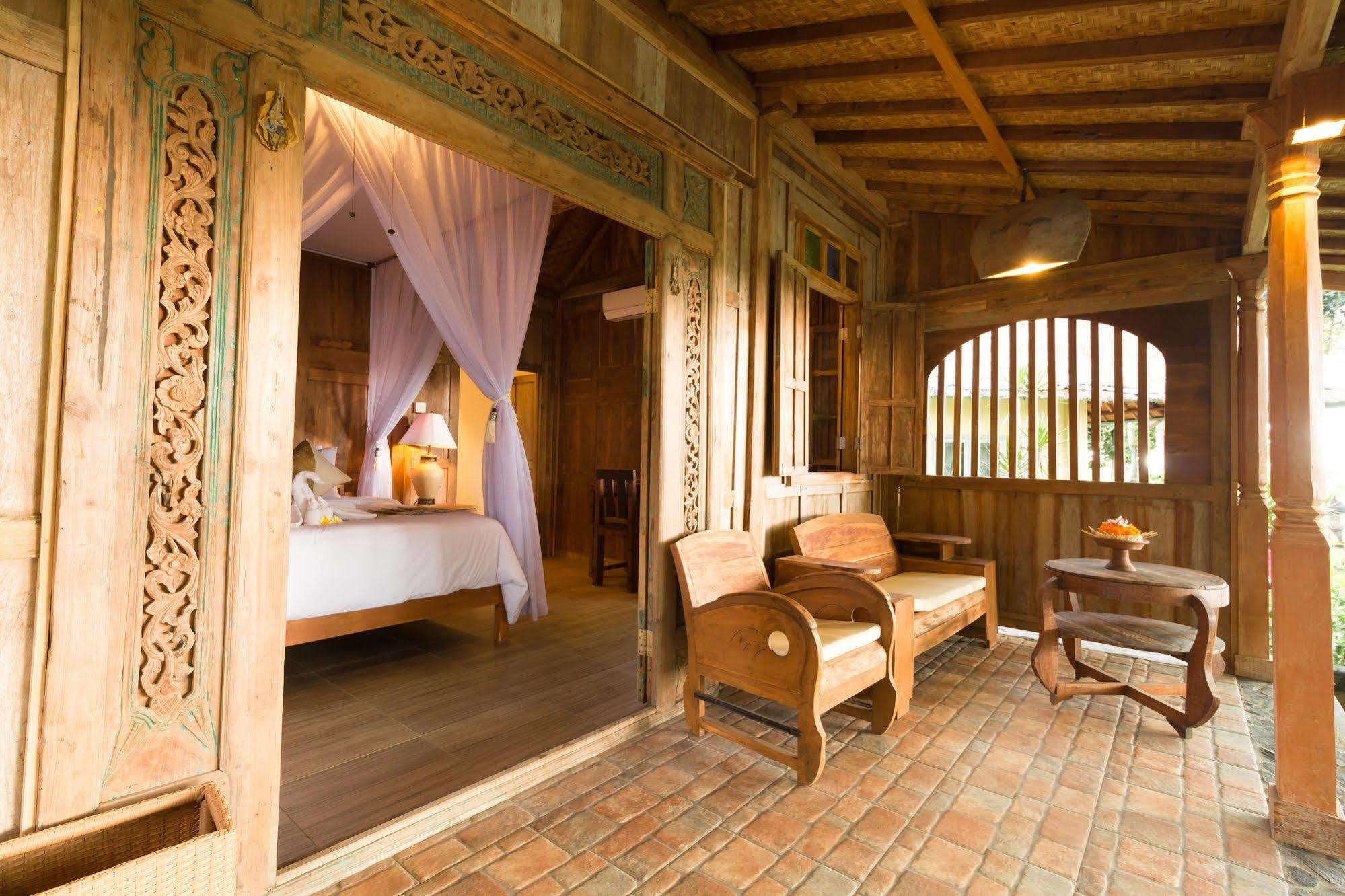 Umasari Rice Terrace Villa ตาบานัน ภายนอก รูปภาพ